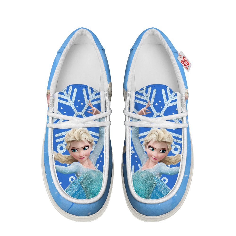 Elsa Canvas Loafer Shoes-gearwanta.com