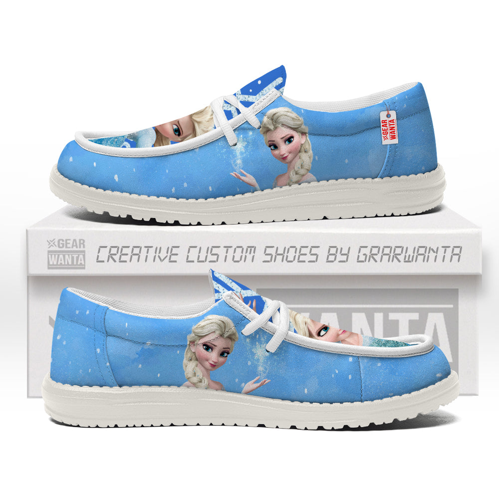 Elsa Canvas Loafer Shoes-gearwanta.com