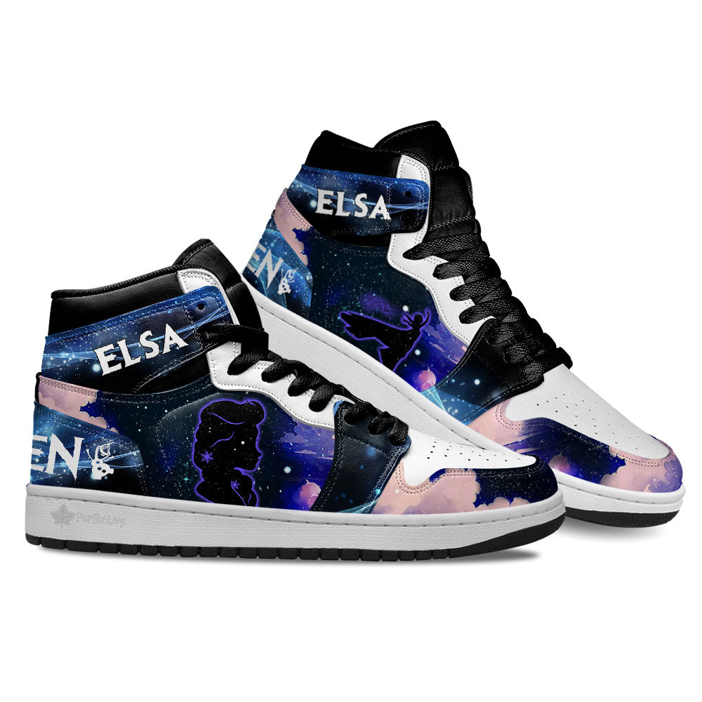 Elsa Silhouette J1 Shoes Custom For Fans Sneakers PT10-Gear Wanta