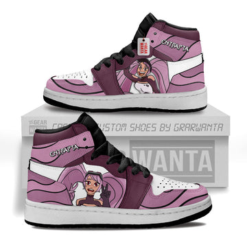 Entrapta Kid J1s Sneakers Cartoon Collection - Gearwanta.com