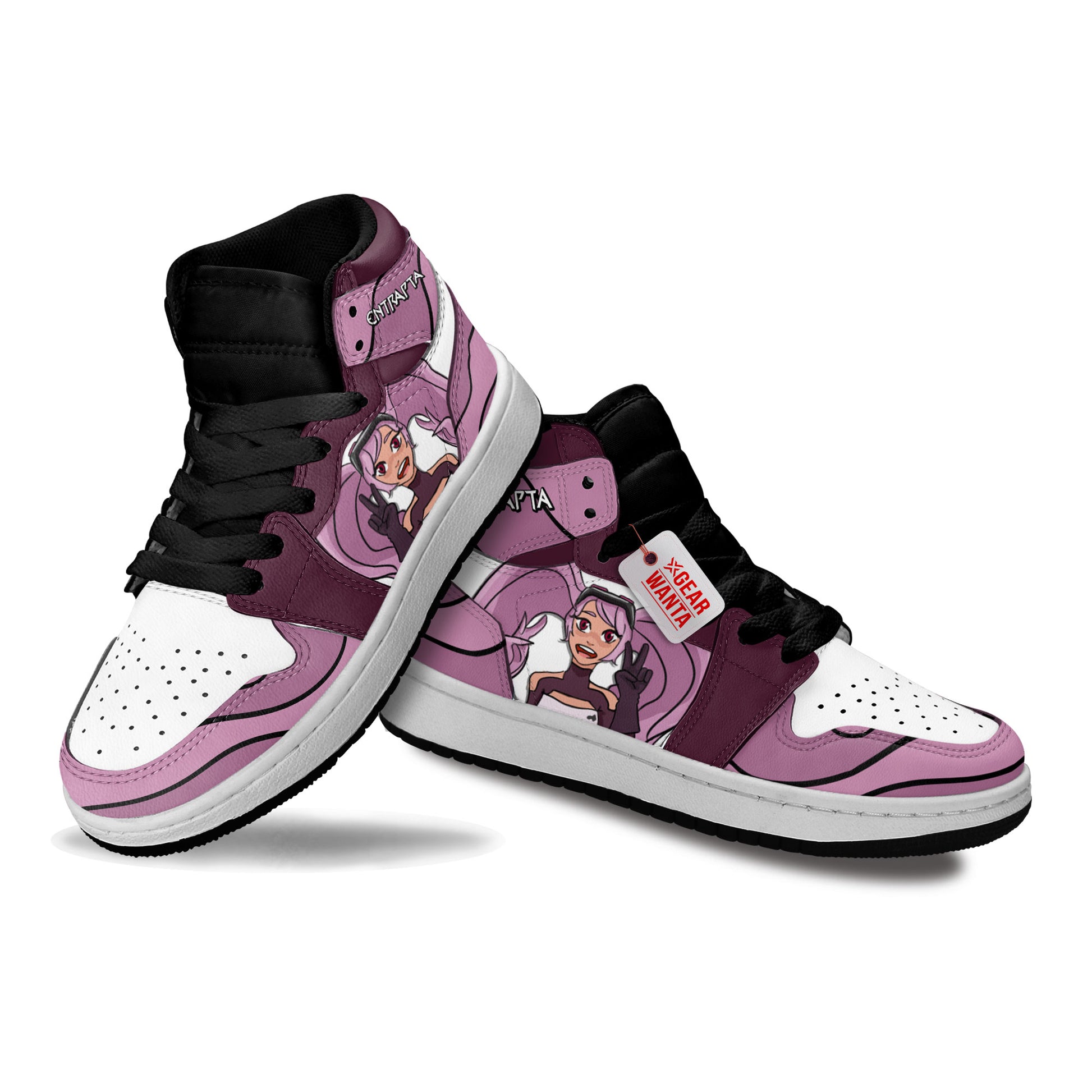Entrapta Kid J1s Sneakers Cartoon Collection - Gearwanta.com