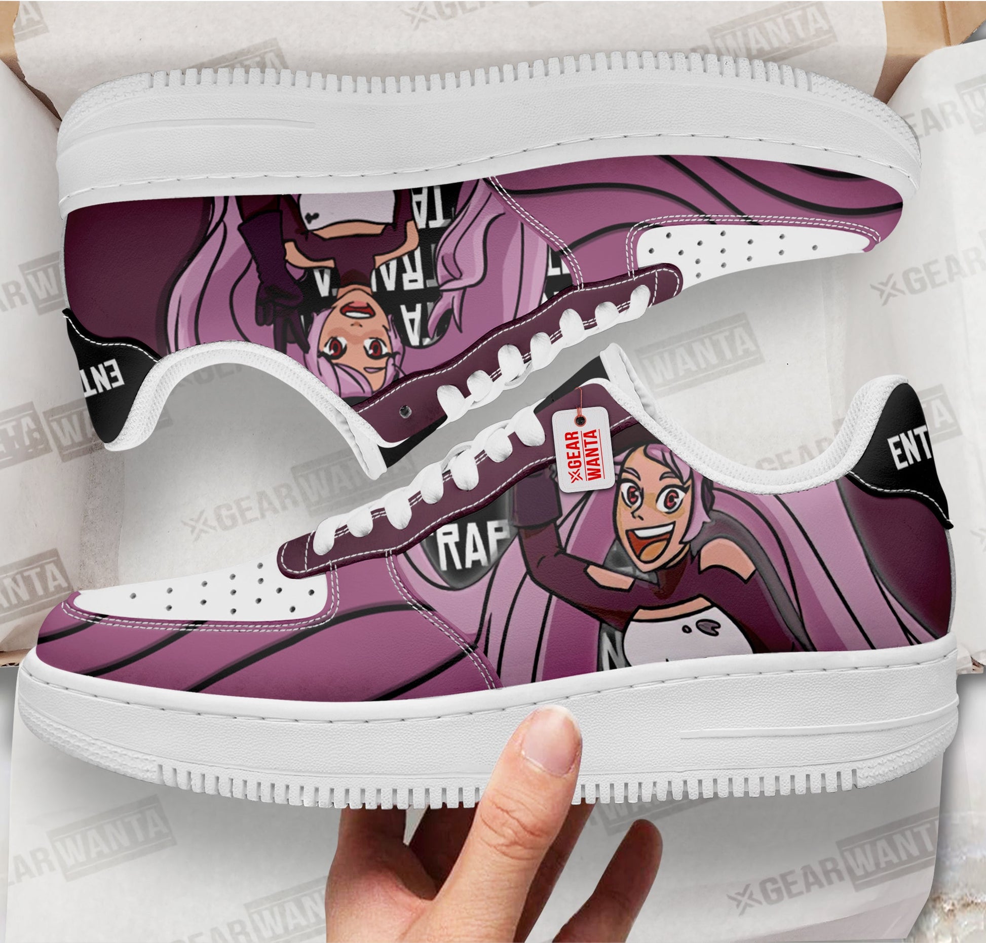 Entrapta She-ra Custom Air Sneakers PT21-Gear Wanta