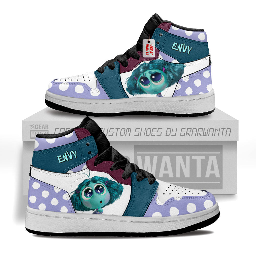 Envy Kid J1s Sneakers Personalized Cartoon Collection - Gearwanta.com