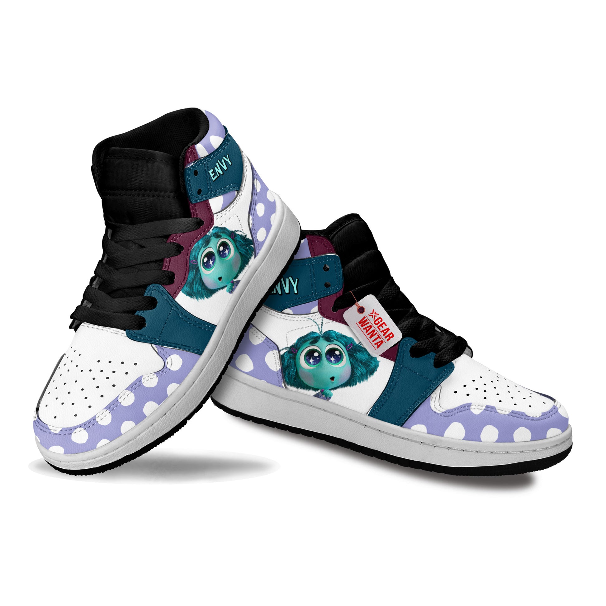 Envy Kid J1s Sneakers Personalized Cartoon Collection - Gearwanta.com