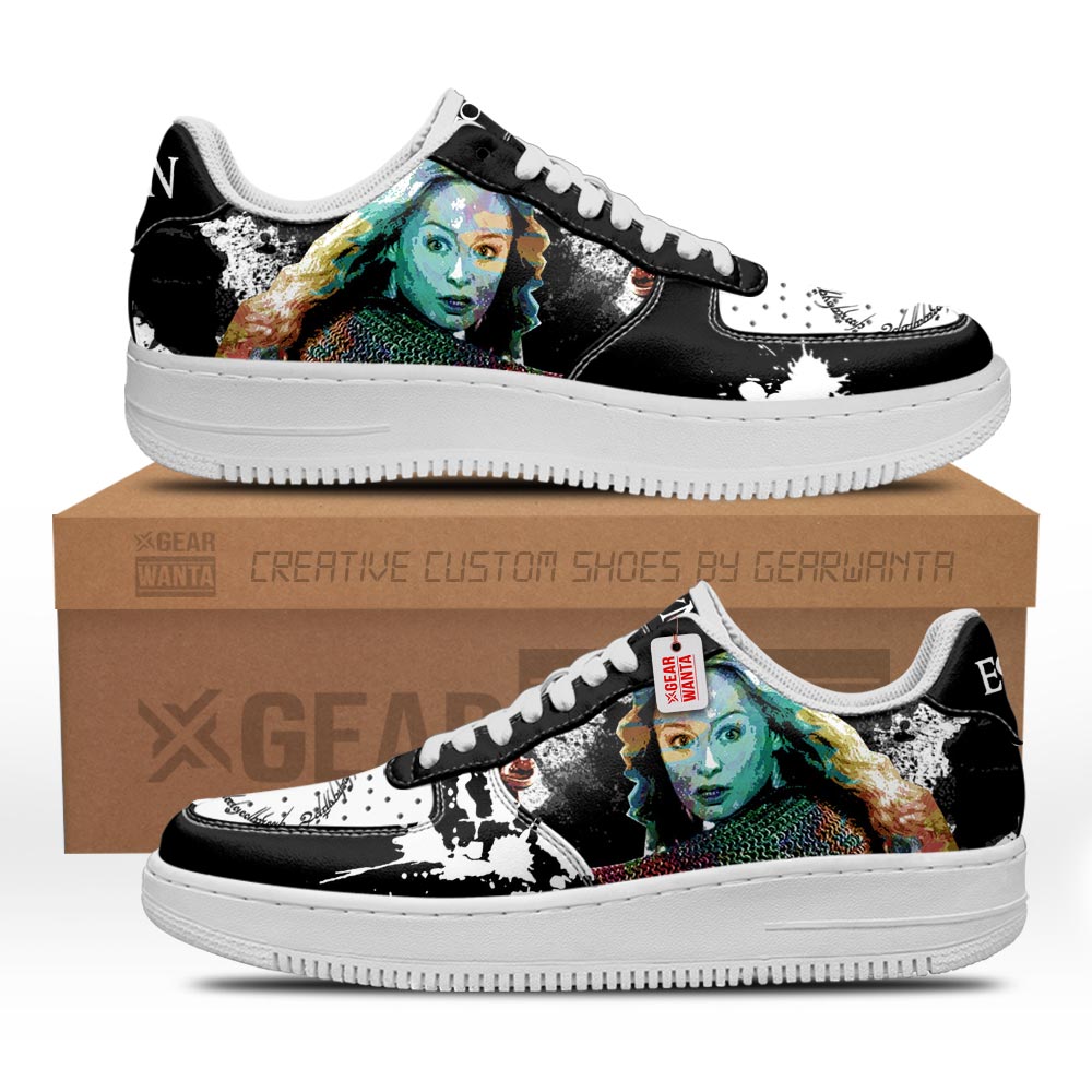 Eowyn The Lord Of The Rings Custom Air Sneakers PT21-Gear Wanta