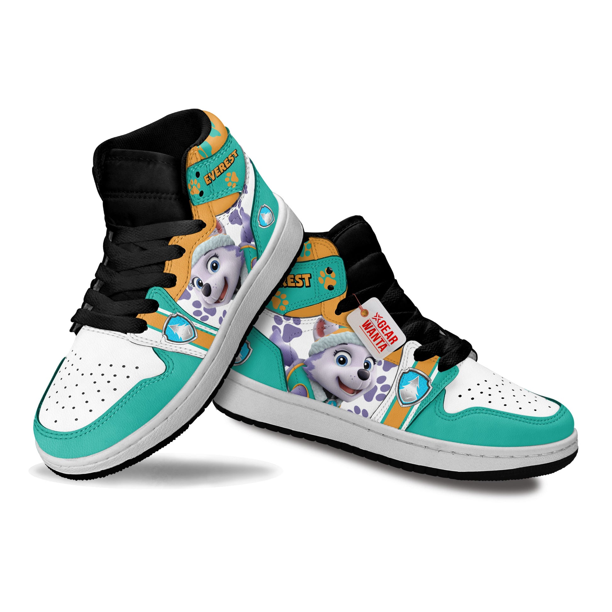 Everest Kid J1s Sneakers Cartoon Collection - Gearwanta.com