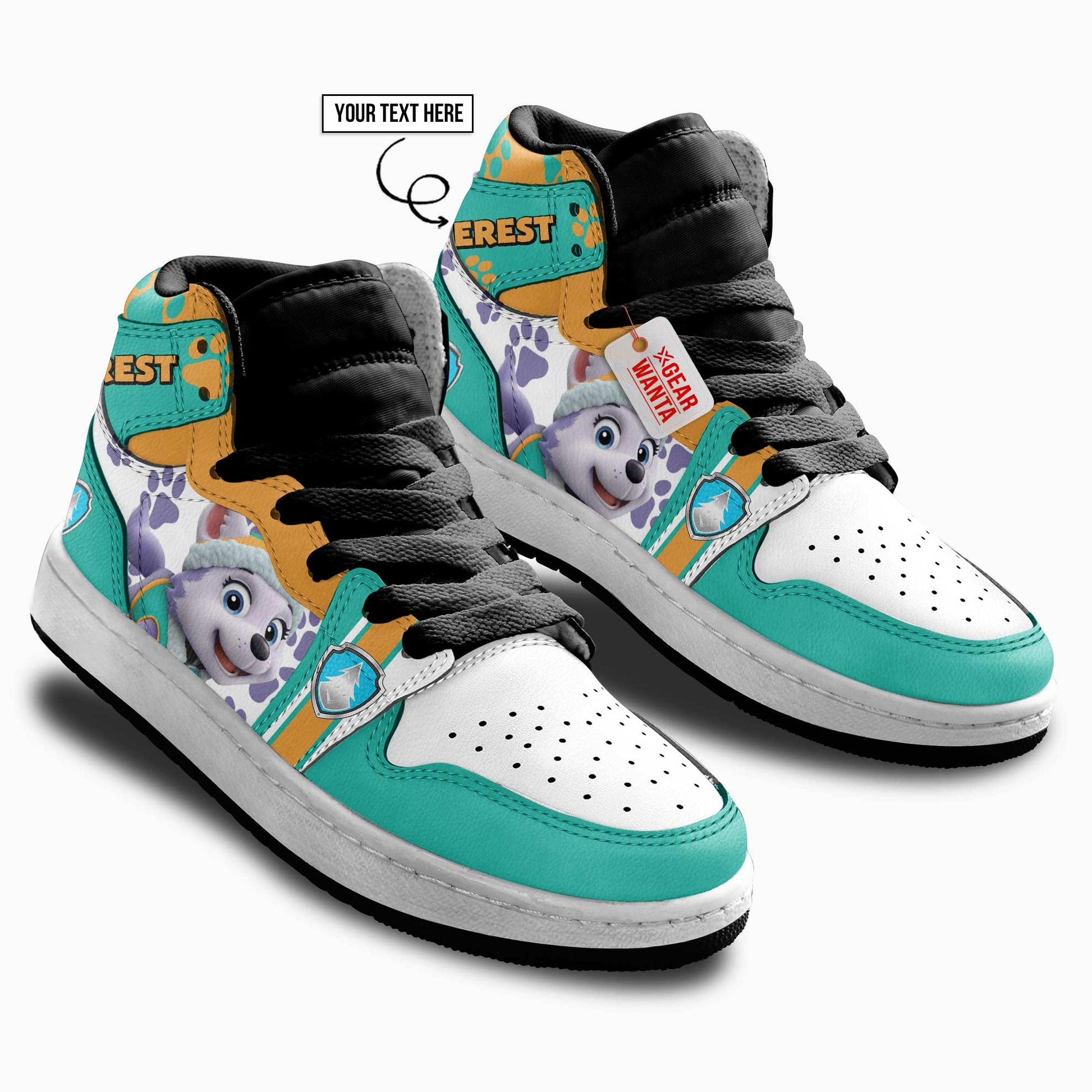 Everest Kid J1s Sneakers Cartoon Collection - Gearwanta.com