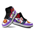 Evil Emperor Zurg Kid J1s Sneakers Personalized Cartoon Collection - Gearwanta.com