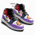 Evil Emperor Zurg Kid J1s Sneakers Personalized Cartoon Collection - Gearwanta.com