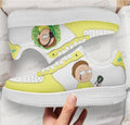 Evil Morty Rick and Morty Custom Air Sneakers QD13-Gear Wanta