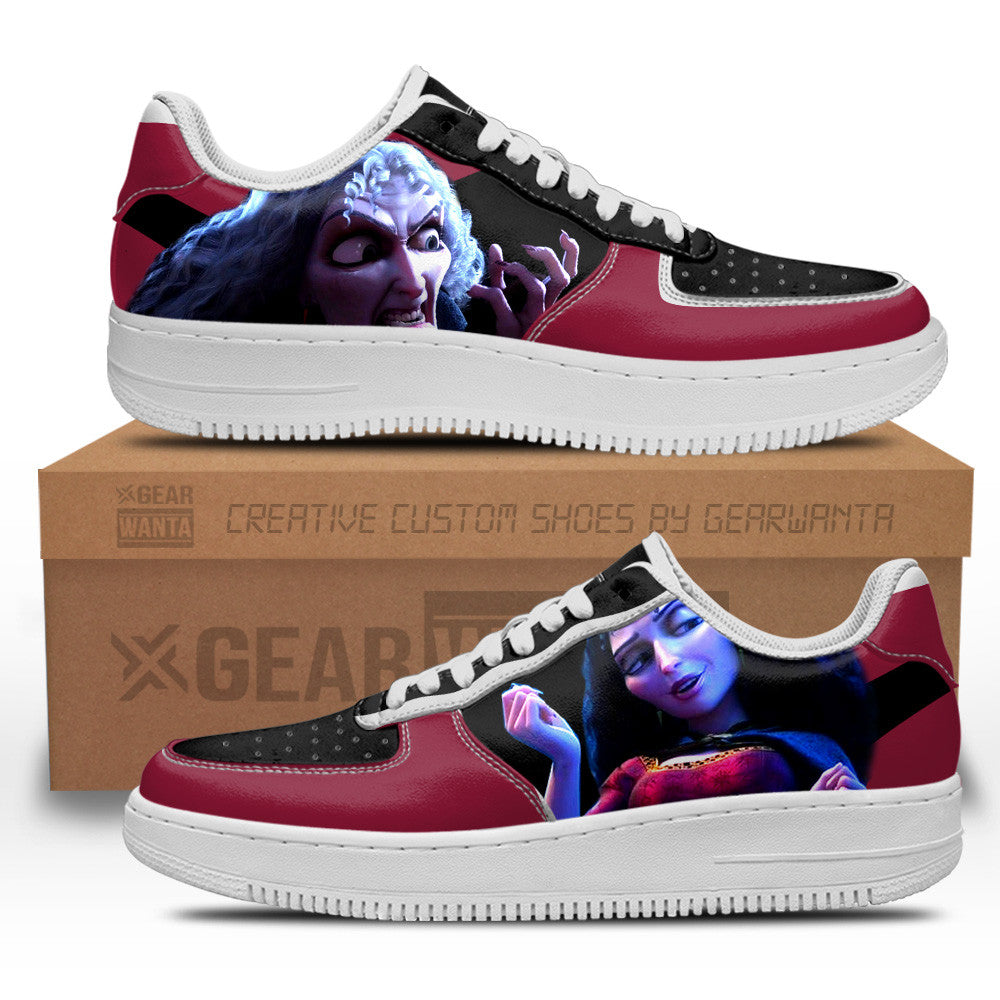 Evil Queen Snow White Custom Air Sneakers LT06-Gear Wanta