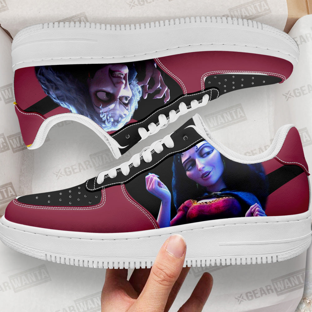 Evil Queen Snow White Custom Air Sneakers LT06-Gear Wanta