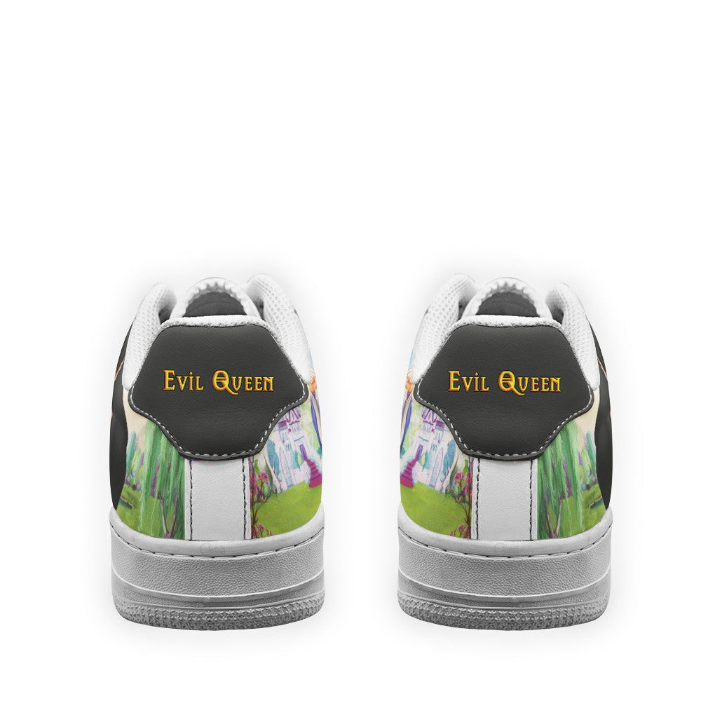 Evil Queen Snow White and 7 Dwarfs Custom Air Sneakers QD12-Gear Wanta