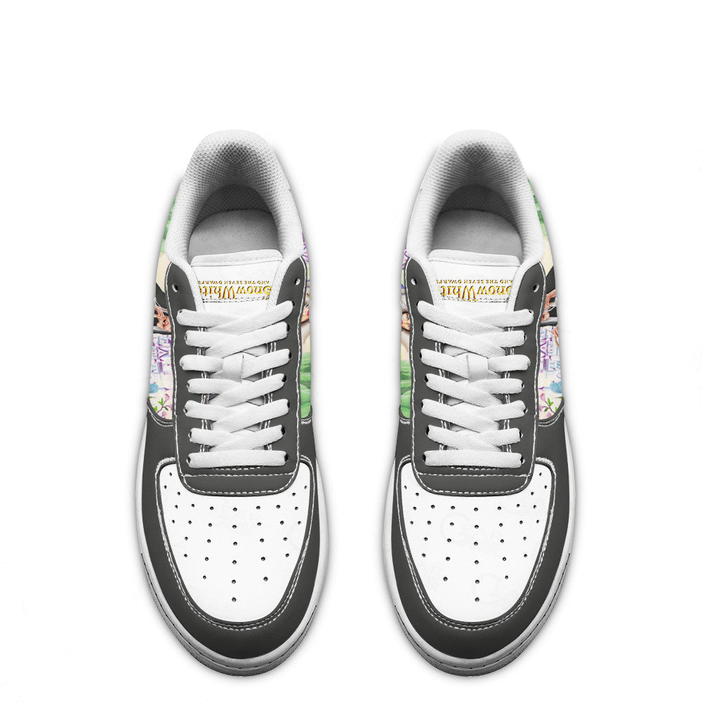 Evil Queen Snow White and 7 Dwarfs Custom Air Sneakers QD12-Gear Wanta