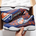 FC Cincinnati J13 Sneakers Custom Shoes-Gear Wanta