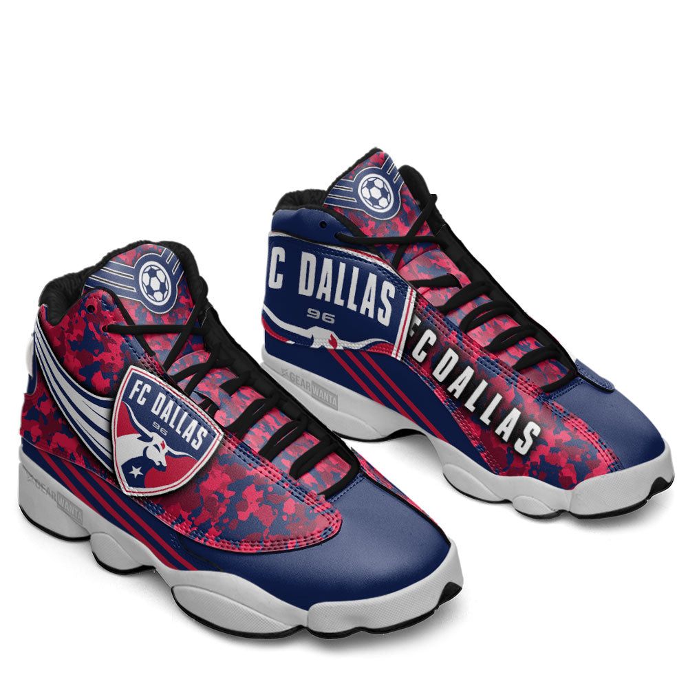 FC Dallas J13 Sneakers Custom Shoes-Gear Wanta