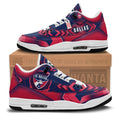 FC Dallas J3 Sneakers Custom Shoes-Gear Wanta