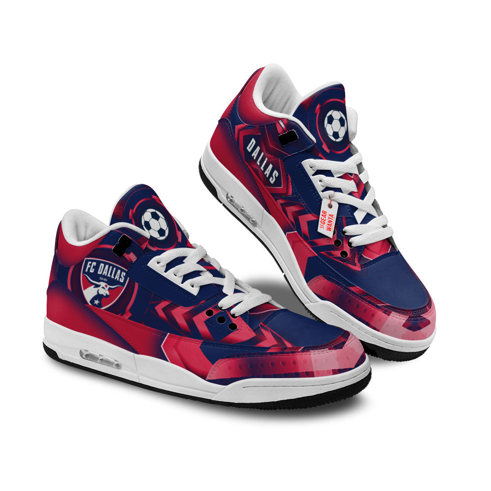 FC Dallas J3 Sneakers Custom Shoes-Gear Wanta