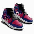 FC Dallas Kid J1 Sneakers Custom Shoes For Kids-Gear Wanta