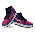 FC Dallas Kid J1 Sneakers Custom Shoes For Kids-Gear Wanta