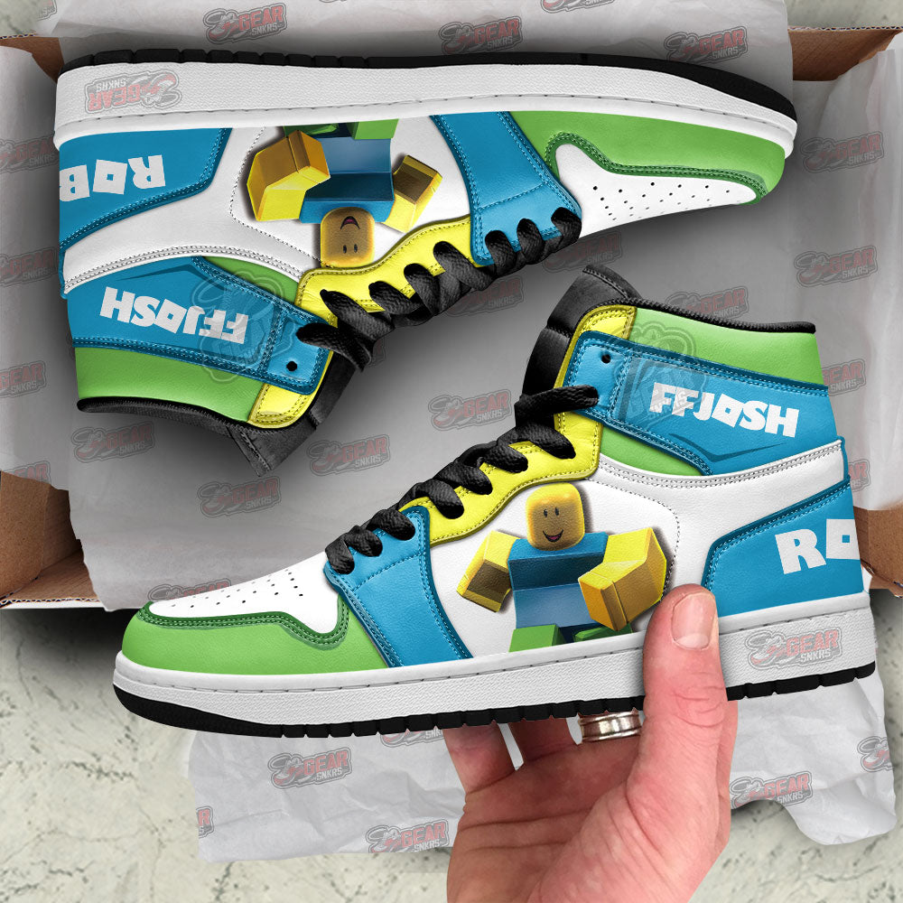 FFJosh Roblox Shoes Custom For Fans-Gear Wanta