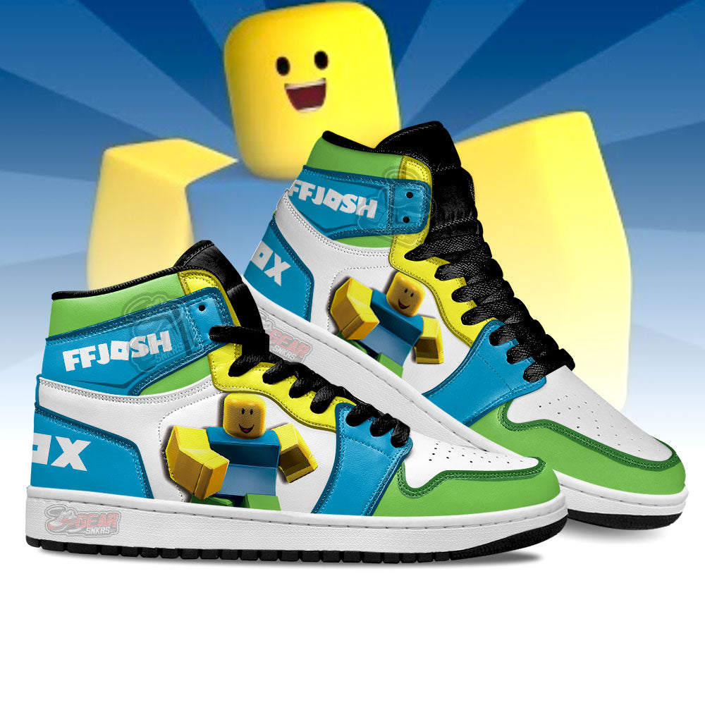 FFJosh Roblox Shoes Custom For Fans-Gear Wanta