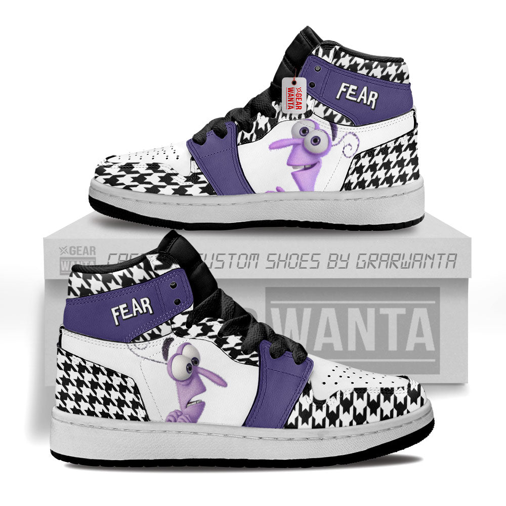 Fear Kid J1s Sneakers Personalized Cartoon Collection - Gearwanta.com