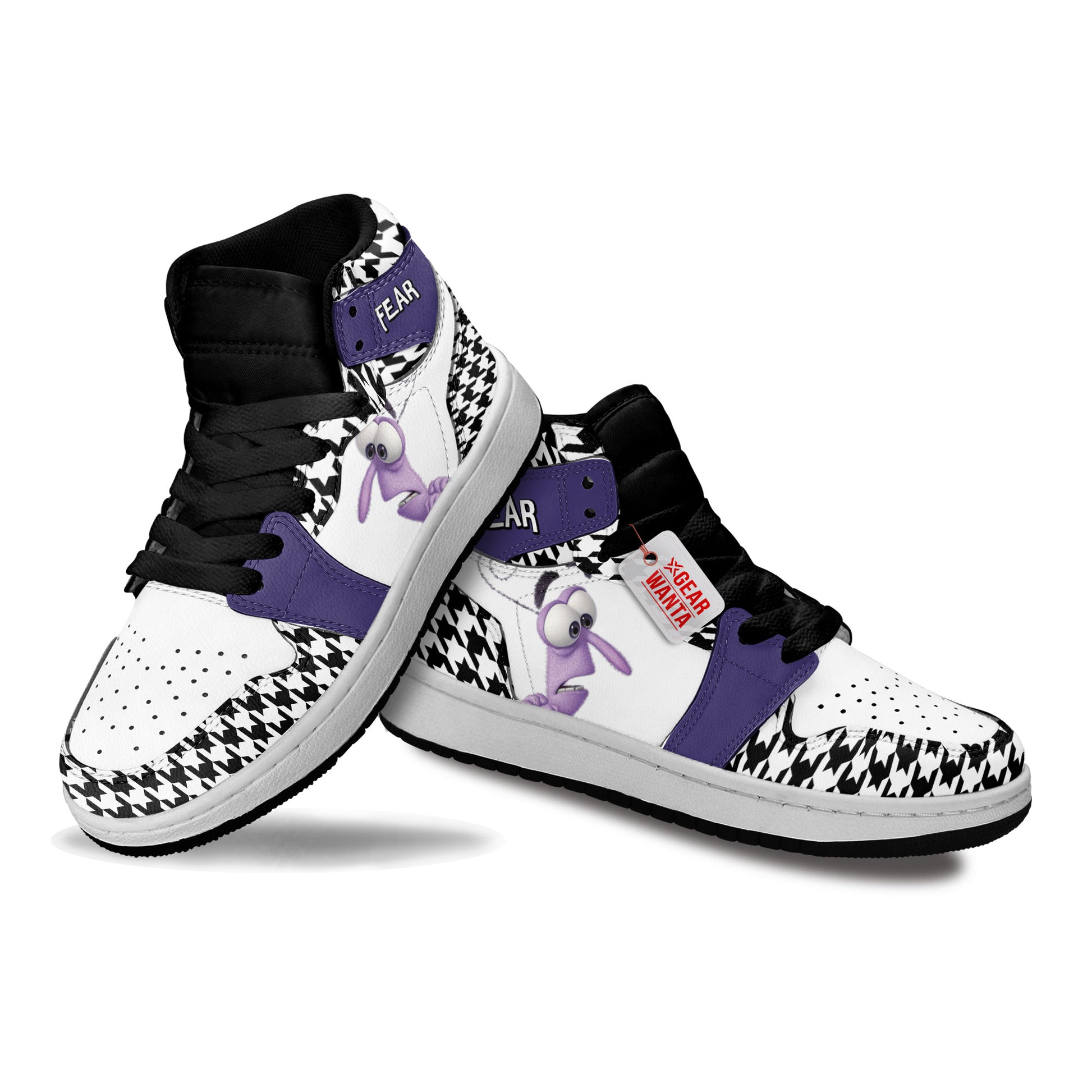 Fear Kid J1s Sneakers Personalized Cartoon Collection - Gearwanta.com