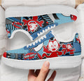 Felix The Cat Air Sneakers Custom Comic Shoes-Gear Wanta