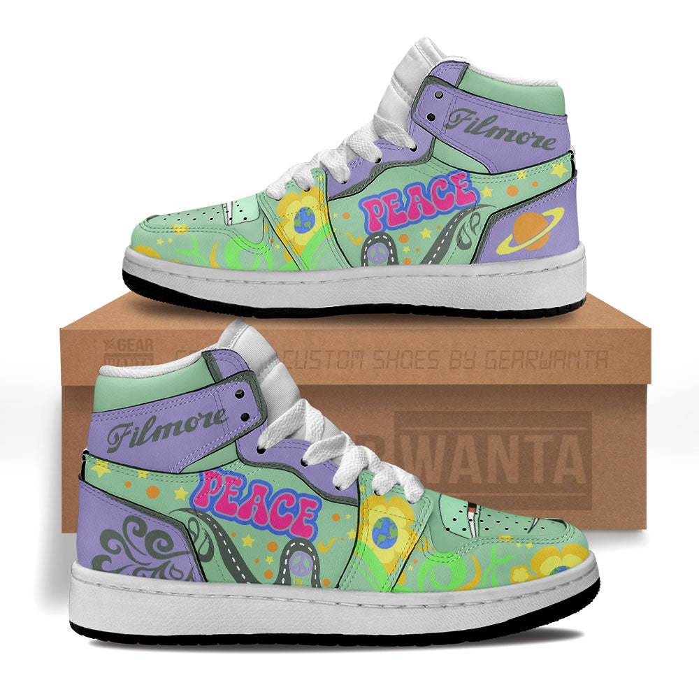 Fillmore Kid Sneakers Cars Carstoom Movies Custom-Gear Wanta