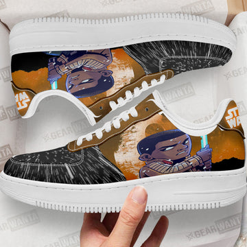 Finn Air Sneakers Custom Star Wars Shoes-Gear Wanta