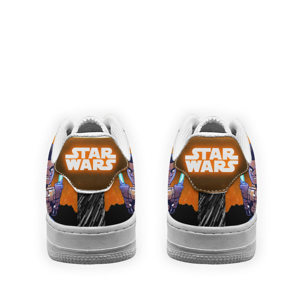 Finn Air Sneakers Custom Star Wars Shoes-Gear Wanta