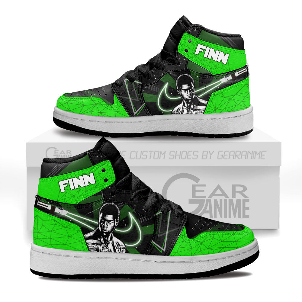 Finn FN-2187 Kids Shoes Custom Kid Sneakers Gearwanta.com