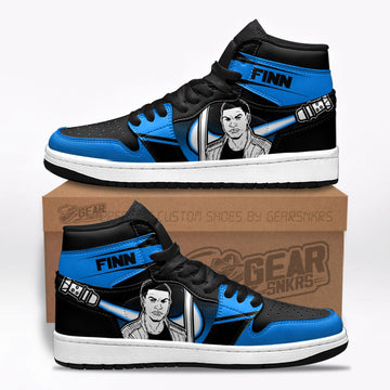 Finn Star Wars Shoes Custom Gifts Idea For Fans TT26-Gear Wanta