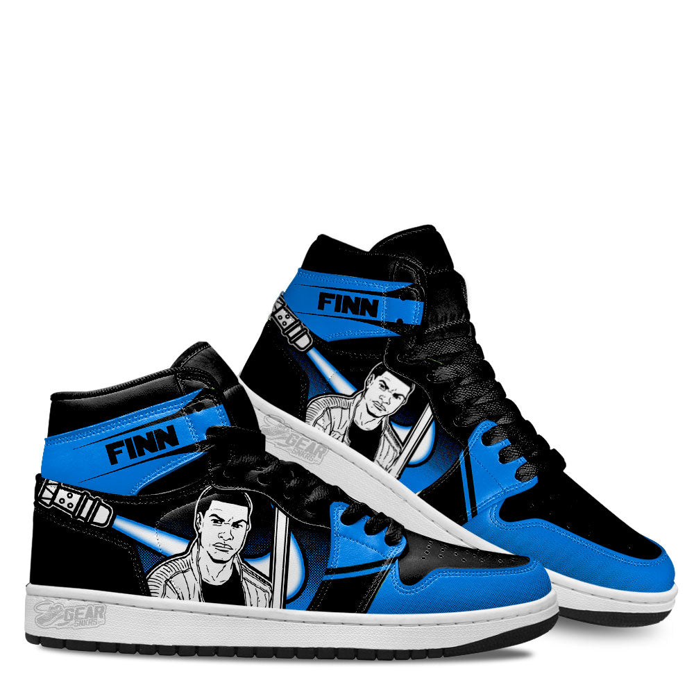 Finn Star Wars Shoes Custom Gifts Idea For Fans TT26-Gear Wanta