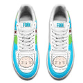 Finn The Human Air Sneakers Custom Adventure Time Shoes-Gear Wanta