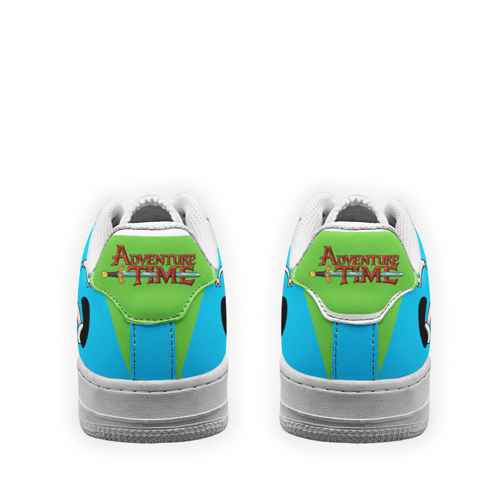 Finn The Human Air Sneakers Custom Adventure Time Shoes-Gear Wanta