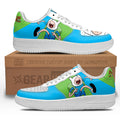 Finn The Human Air Sneakers Custom Adventure Time Shoes-Gear Wanta