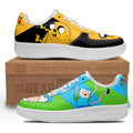 Finn and Jake Air Sneakers Custom Adventure Time Shoes-Gear Wanta