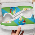 Fionna Air Sneakers Custom Adventure Time Shoes-Gear Wanta