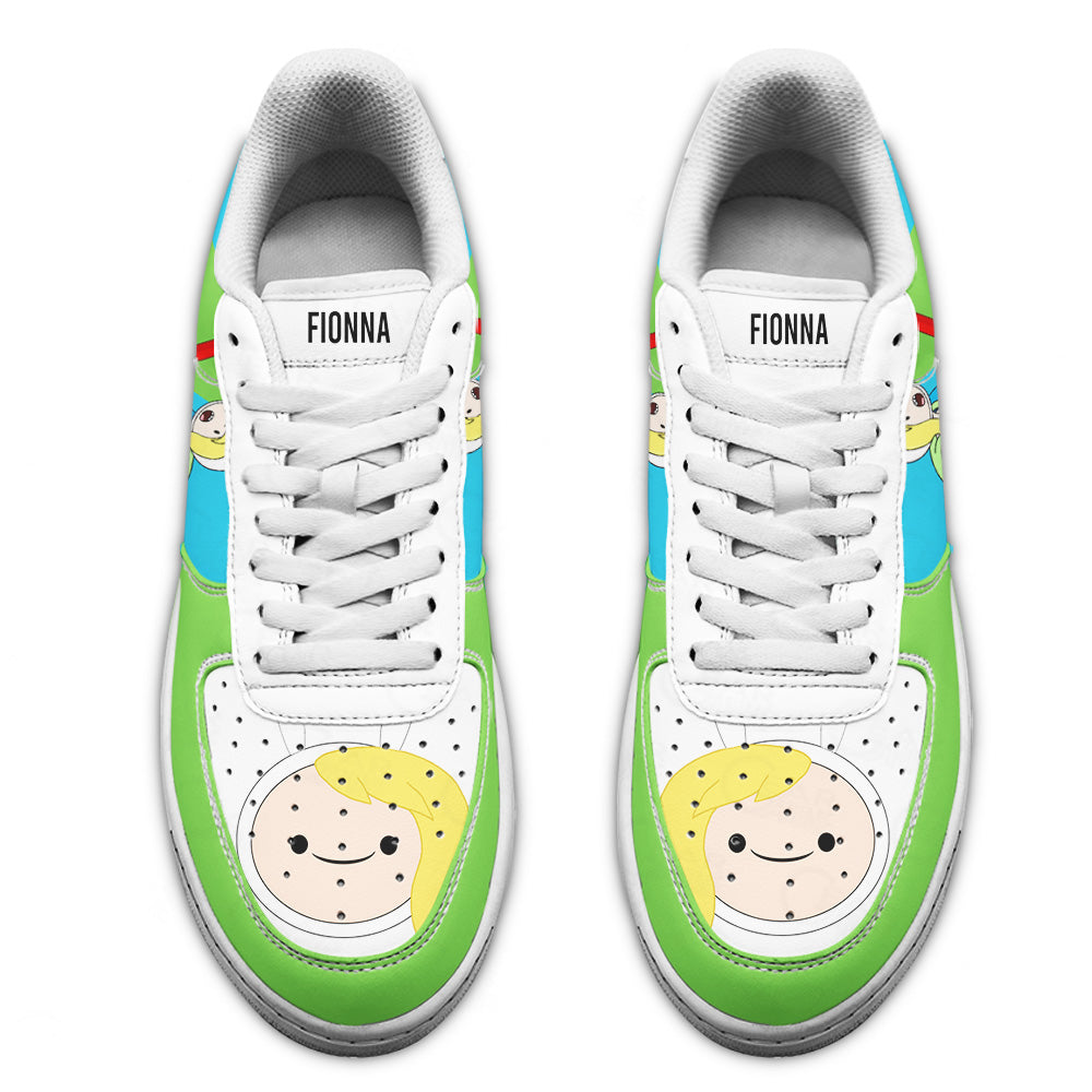 Fionna Air Sneakers Custom Adventure Time Shoes-Gear Wanta
