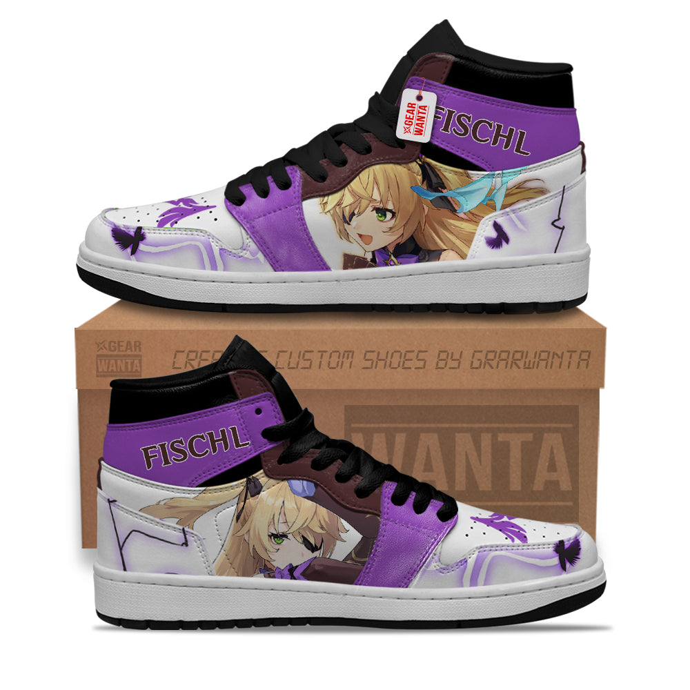 Fischl J1 Shoes Personalized Game Collection- gearwanta.com