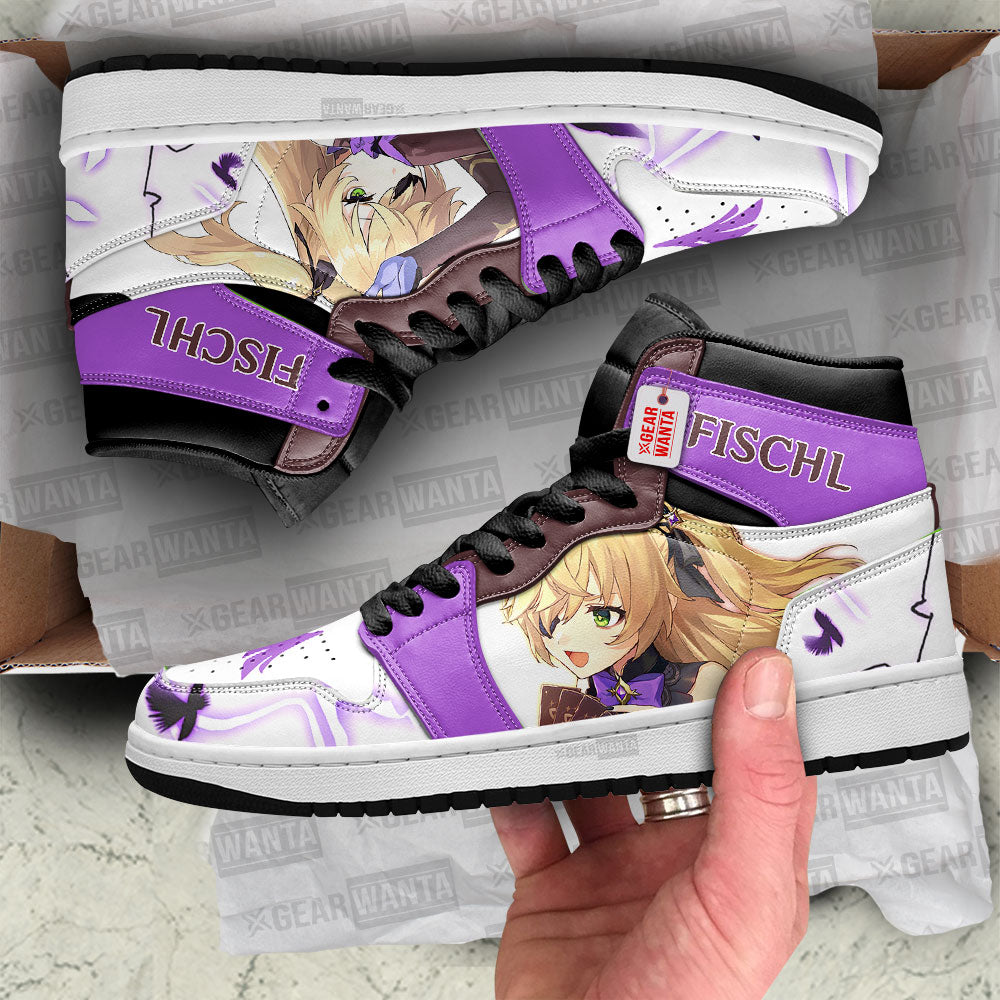 Fischl J1 Shoes Personalized Game Collection- gearwanta.com