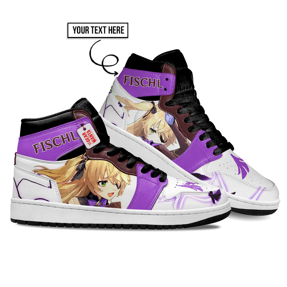 Fischl J1 Shoes Personalized Game Collection- gearwanta.com