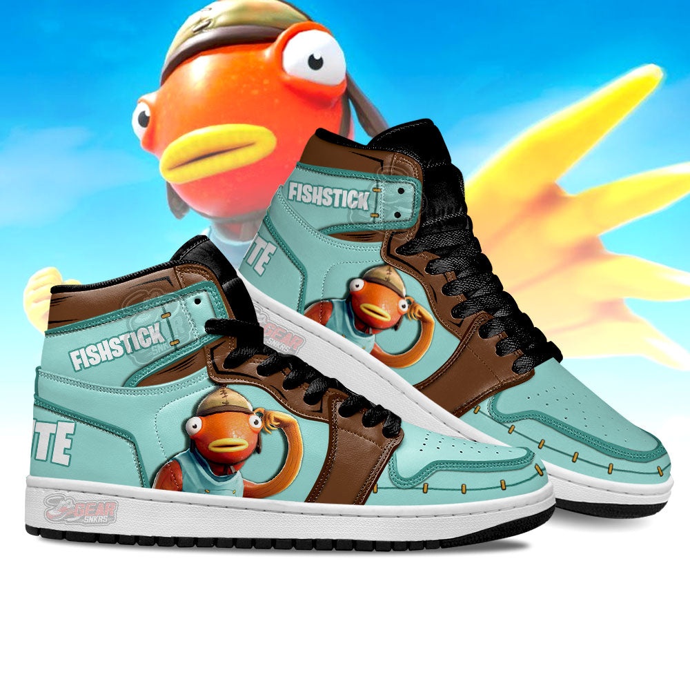 Fishstick J1 Shoes Custom For Video Game Fans-Gear Wanta