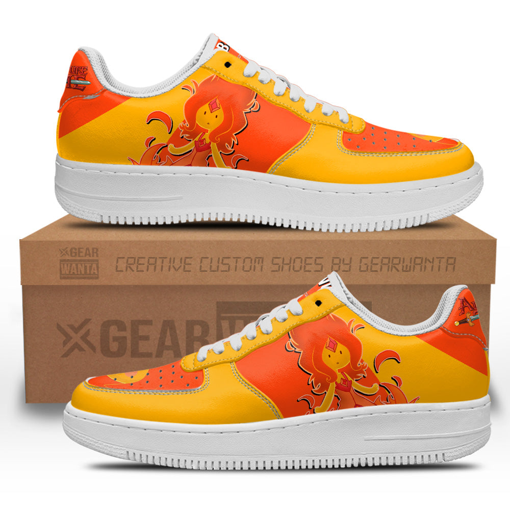 Flame Princess Phoebe Air Sneakers Custom Adventure Time Shoes-Gear Wanta