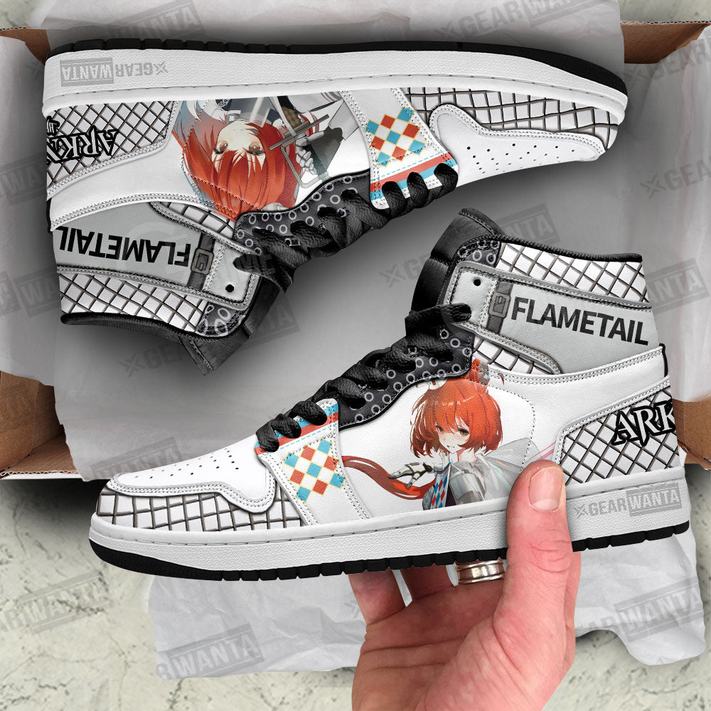 Flametail Arknights J1 Sneakers Custom For Gamers MN13-Gear Wanta