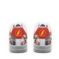 Flash Air Sneakers Custom Superhero Comic Shoes-Gear Wanta