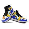 Flash Man Mega Man Kid Sneakers Custom For Kids-Gear Wanta