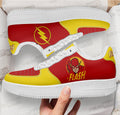 Flash Super Hero Custom Air Sneakers QD22-Gear Wanta